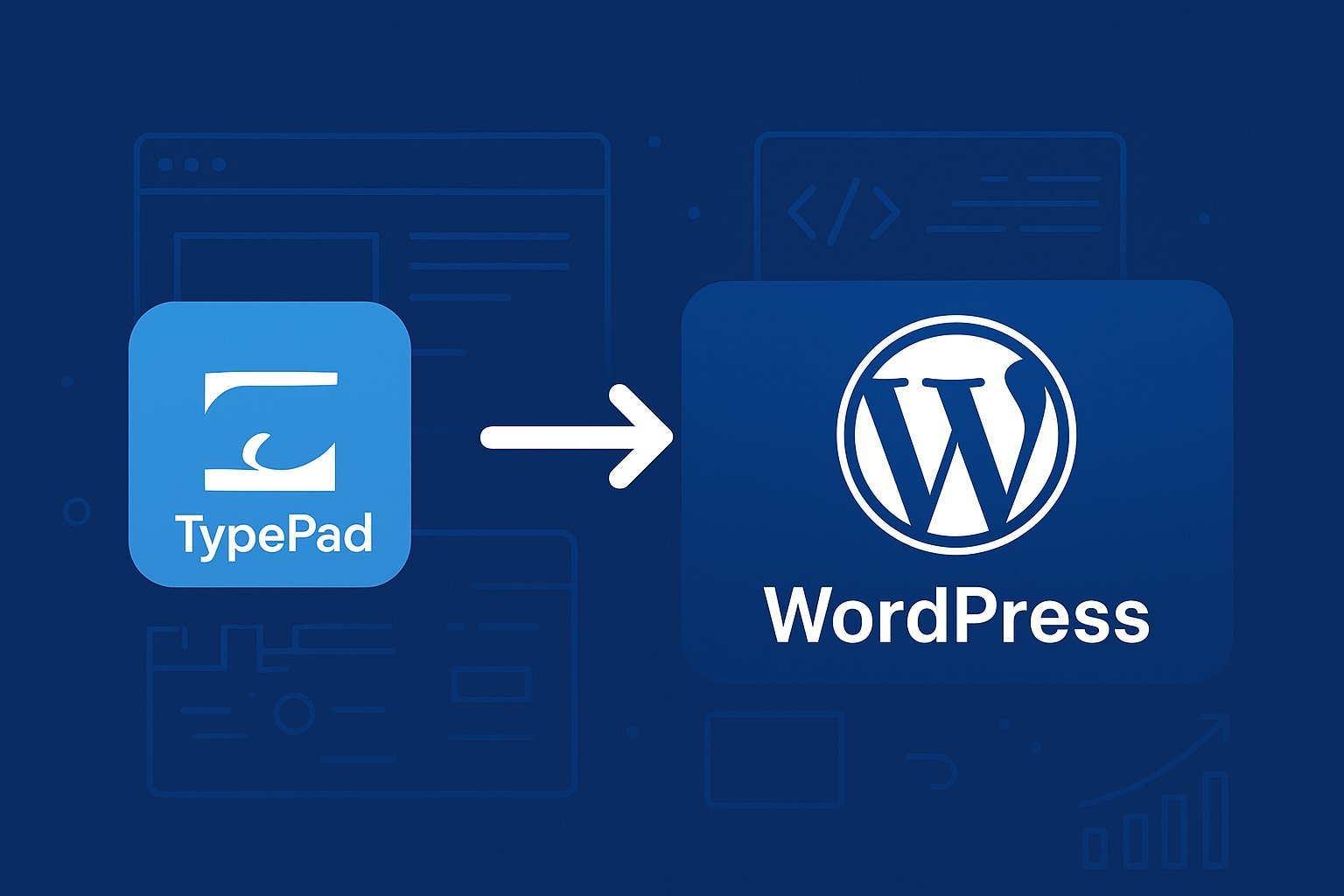 Typepad to WordPress Migration - Allen Developers