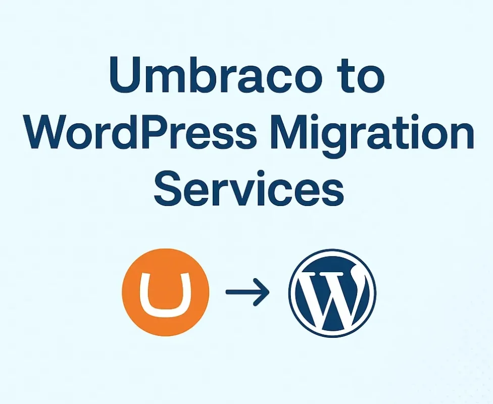 Umbraco to WordPress Migration Services Usa