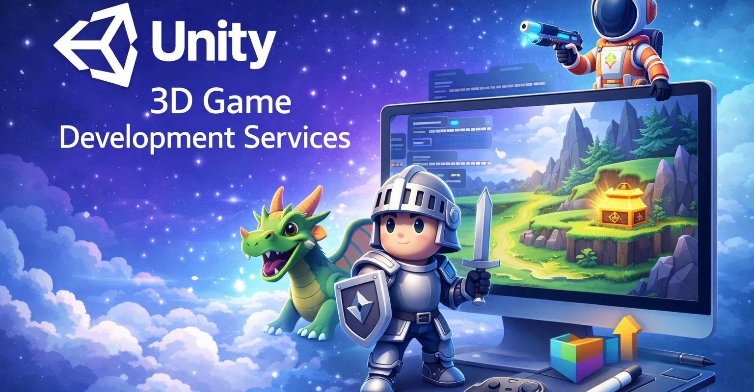 Top Game Development Companies in Georgia, USA | Unity 3D Experts