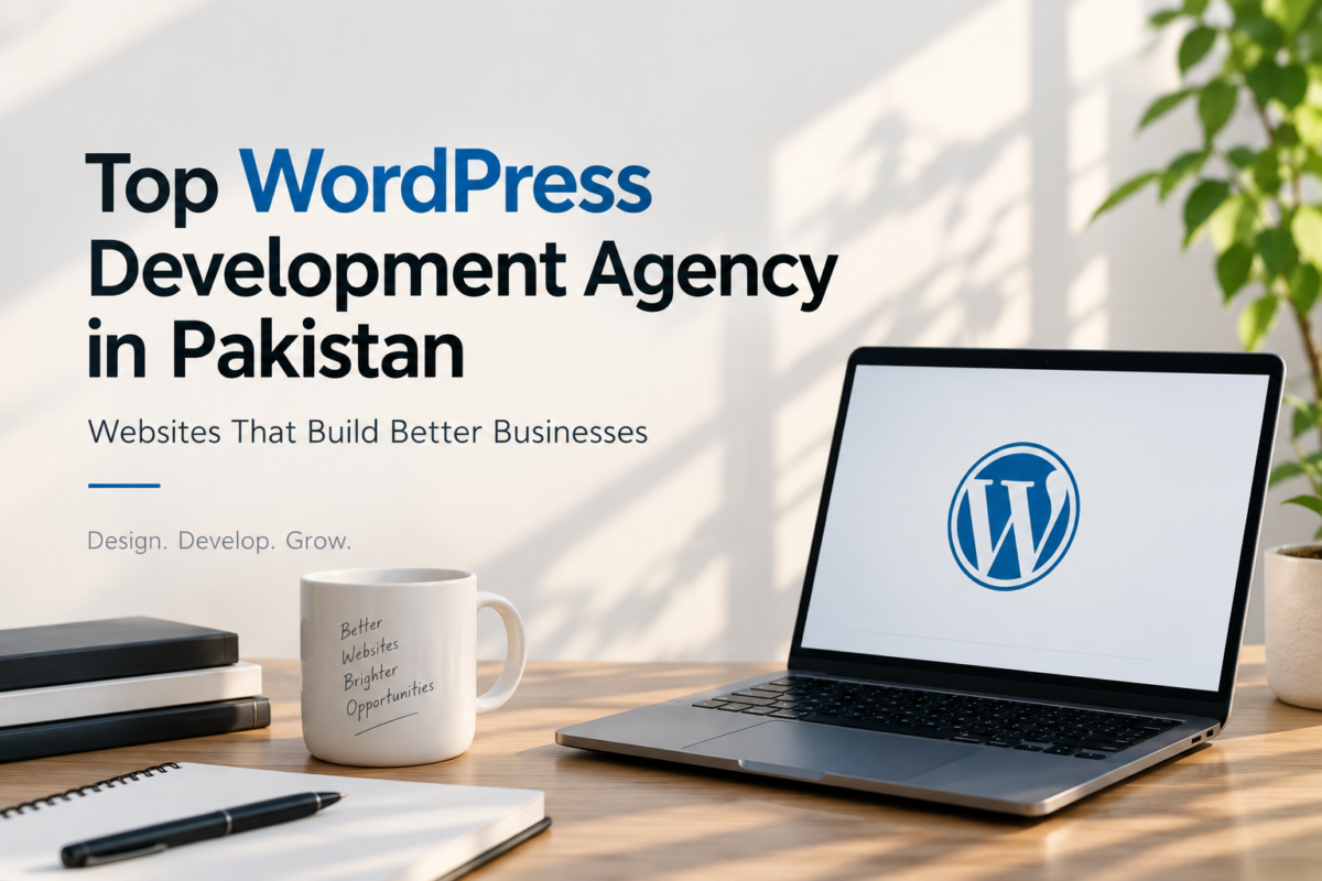 WordPress Development Agency in Pakistan