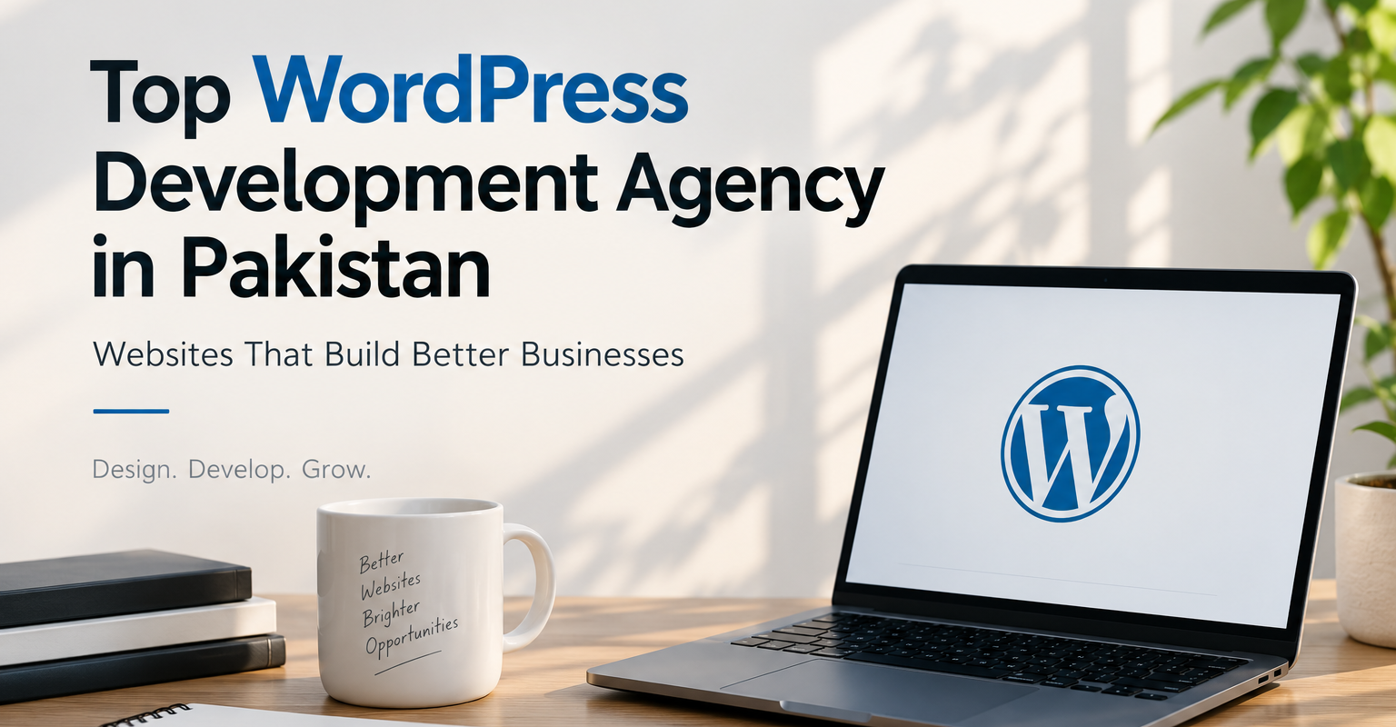 WordPress Development Agency in Pakistan